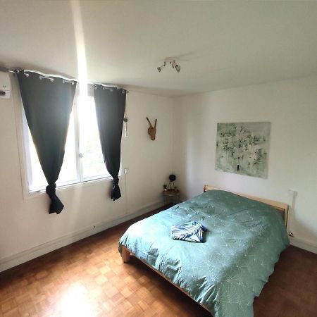 Appartement 3 Chambres, Calme, Vue Sur Montagne, Proche De La Plage Et Du Centre Du Village Бидар Екстериор снимка